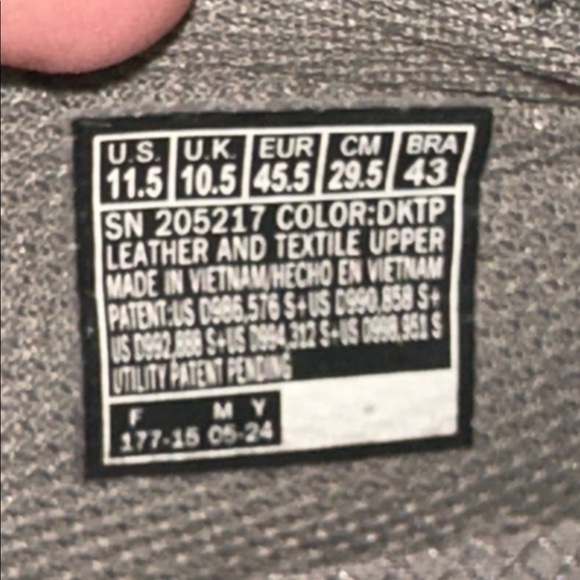 Skechers slip ins size 11 1/2 main image 7